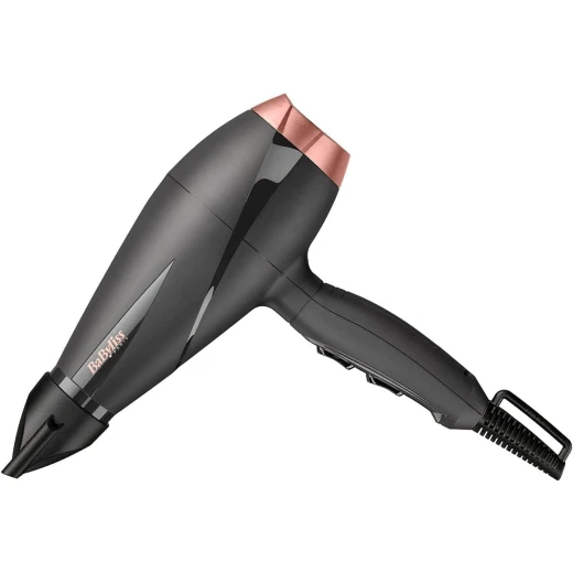 BaByliss Paris 2100W Air Pro AC Motor Hair Dryer, Ionic Frizz-Control, 6mm Ultra-Slim Concentrator & Diffuser, Italian-Made, 6709DSDE - Babyliss - Image 5