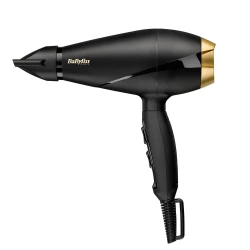BaByliss Professional Hair Dryer, 2000W AC Motor, Made in Italy, 6704SDE