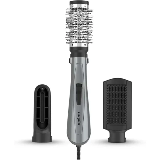 BaByliss 1000W 3-in-1 Air Styler, Ionic Frizz-Control, 50mm Volumising Brush, Smoothing Brush & Drying Nozzle, AS261SDE BaByliss 1000W 3-in-1 Air Styler, Ionic Frizz-Control, 50mm Volumising Brush, Smoothing Brush & Drying Nozzle, AS261SDE