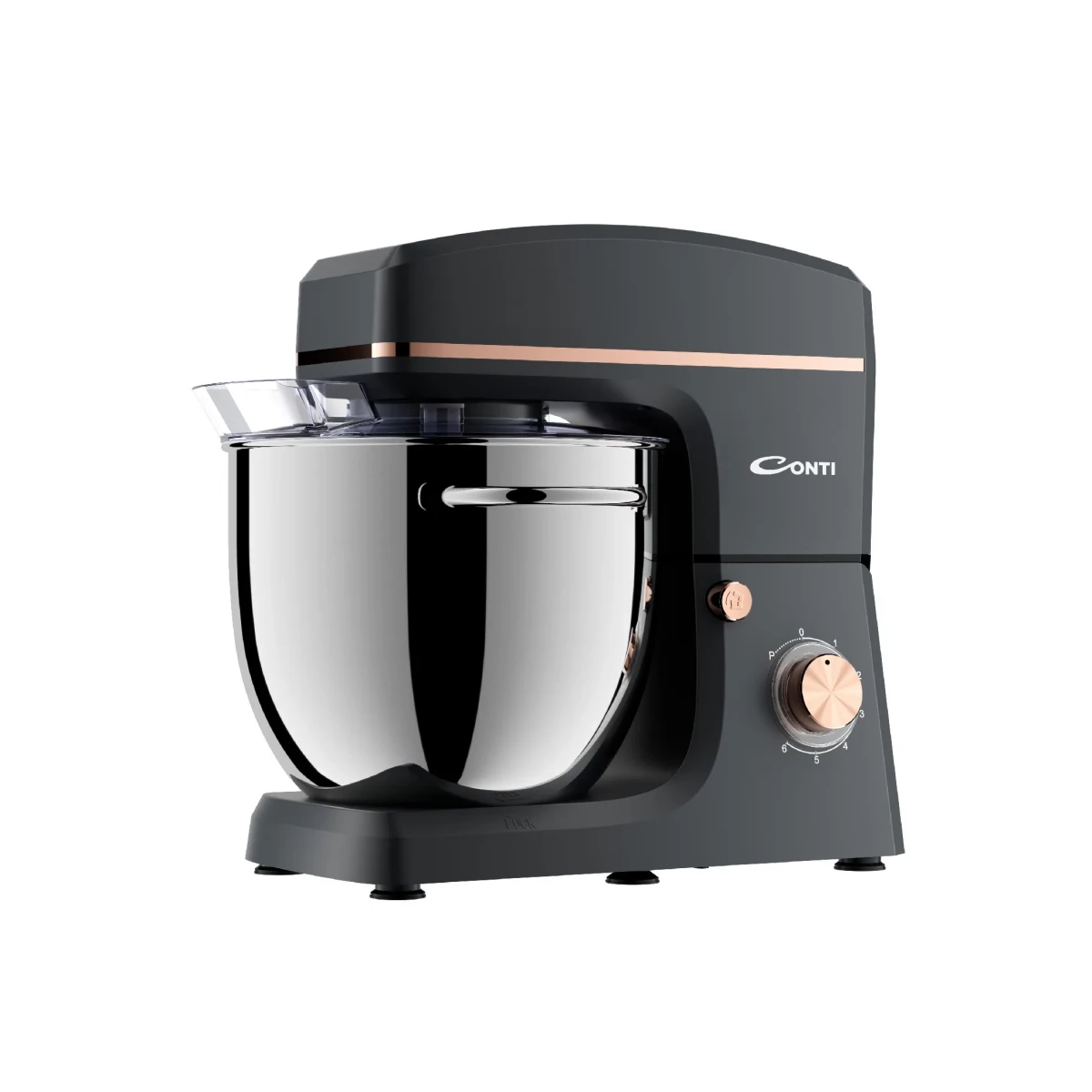 Conti Kitchen Mixer 10L KM 102001 GR – 2000W Powerful Stand Mixer with ...