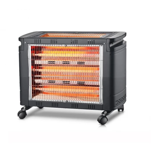 Conti Electric Quartz Heater 2000W, UQH20005 | Adjustable Thermostat, 4 Power Settings, 360° Safety Switch, Durable Portable Design, Fast & Even Heating for Autumn and Winter Conti Electric Quartz Heater 2000W, UQH20005 | Adjustable Thermostat, 4 Power Settings, 360° Safety Switch, Durable Portable Design, Fast & Even Heating for Autumn and Winter