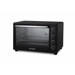 Conti 75L Electric Oven with Rotisserie and Convection - Black Finish - Family-Size Cooking Appliance for Baking, Roasting, and More - Efficient and Versatile Kitchen Essential