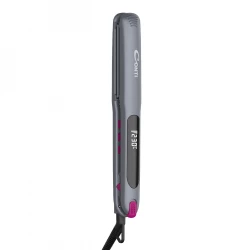 Conti Infrared & Ionic Hair Straightener, Ceramic Coated Plates, LCD Display, 230°C, BTY S0003 CP