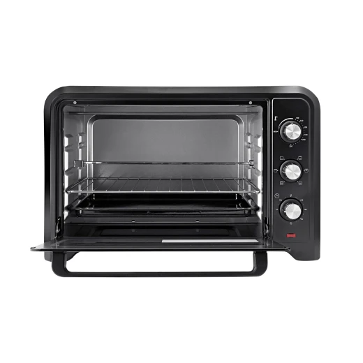 Geepas 2000W 42L Electric Oven, Rotisserie, 6-Stage Heating, Black GO4450N - GEEPAS - Image 3