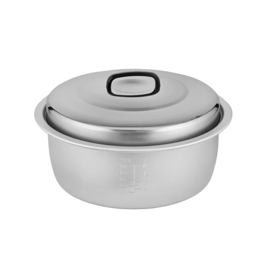 Geepas 10L Commercial Rice Cooker, Cook & Warm Function, Non-Stick Pot, White GRC4323 - GEEPAS - Image 5