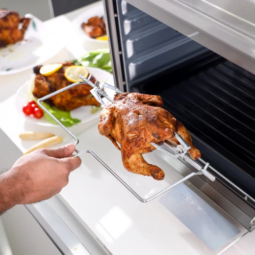 Geepas GO34012 50L Electric Oven with Rotisserie & Convection – 2000W - GEEPAS - Image 3