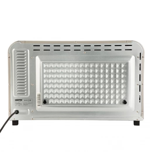 Geepas GO34012 50L Electric Oven with Rotisserie & Convection – 2000W - GEEPAS - Image 7