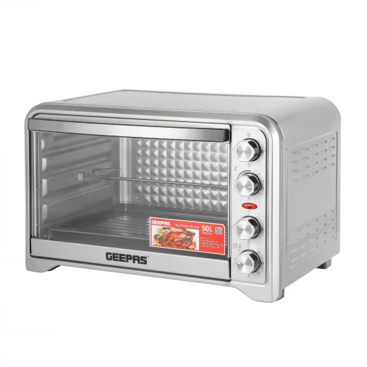 Geepas GO34012 50L Electric Oven with Rotisserie & Convection – 2000W - GEEPAS - Image 10