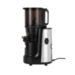 Geepas 1.0L Slow Juicer, 140mm Feeding Tube, Copper Motor, Black GSJ44019UK - GEEPAS