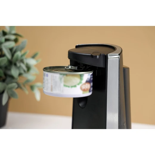 Geepas 60W 3-in-1 Electric Can Opener & Knife Sharpener, Black GCO63023UK - GEEPAS - Image 3