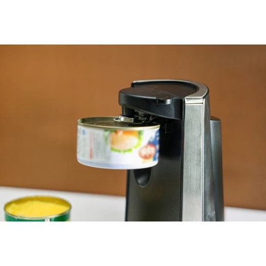 Geepas 60W 3-in-1 Electric Can Opener & Knife Sharpener, Black GCO63023UK - GEEPAS - Image 4
