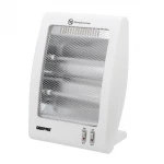 Geepas GQH28522 Quartz Heater 800W with 2 Heat Settings & Tip-Over Protection - GEEPAS