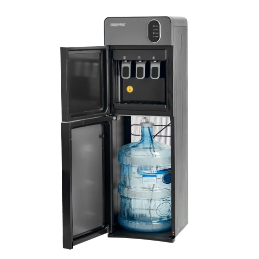 Geepas Bottom Loading Water Dispenser, 3 Taps (Hot/Cold/Normal), Grey GWD17037 - GEEPAS - Image 8