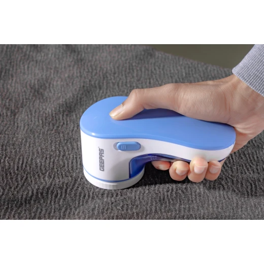 Geepas Rechargeable Lint Remover, Type-C, Child Lock, White/Blue GLR63069UK-BL - GEEPAS - Image 3