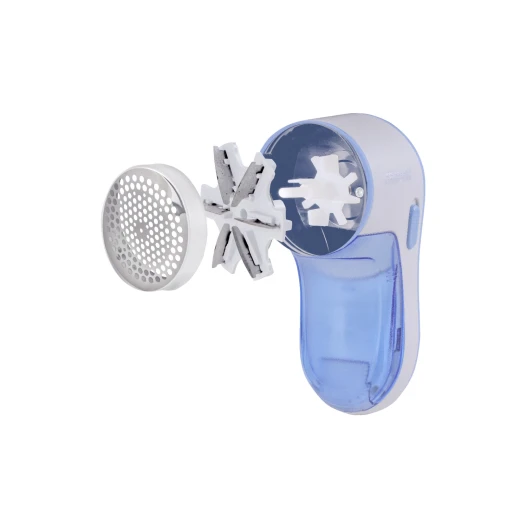 Geepas Rechargeable Lint Remover, Type-C, Child Lock, White/Blue GLR63069UK-BL - GEEPAS - Image 4
