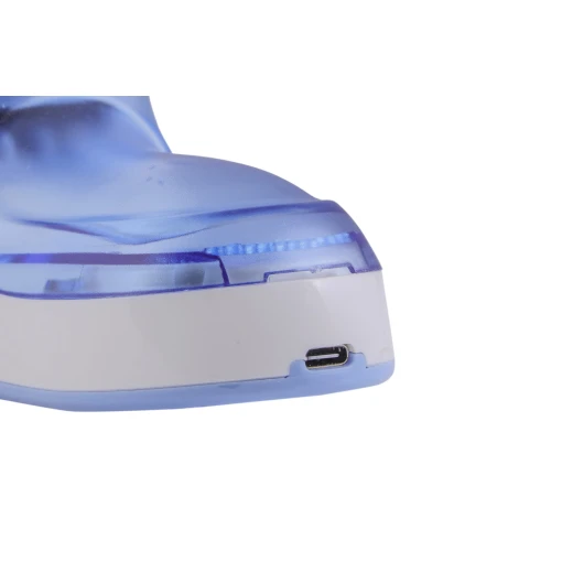 Geepas Rechargeable Lint Remover, Type-C, Child Lock, White/Blue GLR63069UK-BL - GEEPAS - Image 5