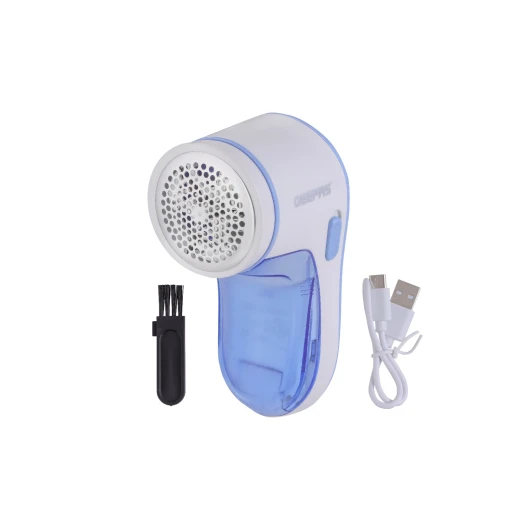 Geepas Rechargeable Lint Remover, Type-C, Child Lock, White/Blue GLR63069UK-BL - GEEPAS - Image 6