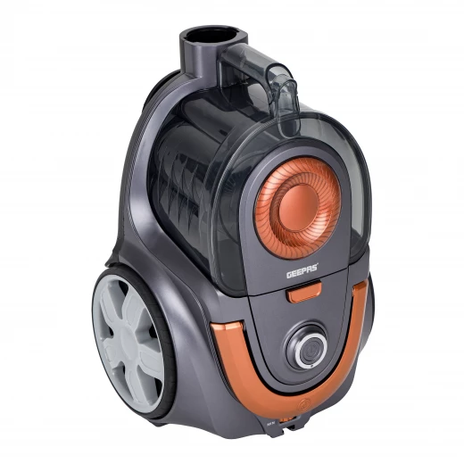 Geepas Powerful Cyclonic Vacuum Cleaner GVC19054 – 2.5 L Dust Bag, HEPA Filter, 2200 W Geepas Powerful Cyclonic Vacuum Cleaner GVC19054 – 2.5 L Dust Bag, HEPA Filter, 2200 W