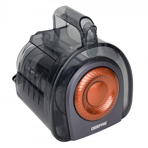 Geepas Powerful Cyclonic Vacuum Cleaner GVC19054 – 2.5 L Dust Bag, HEPA Filter, 2200 W - GEEPAS - Image 4