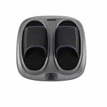 Geepas 4-in-1 Foot Massager- GM86098UK/ 3 Modes, 3 Speed Function, 15 Minutes Timer, 3 Kneading Speeds, Tapping and Massage, Foot Size/ Relieves Pain, Fatigue, Improves Blood Circulation - GEEPAS