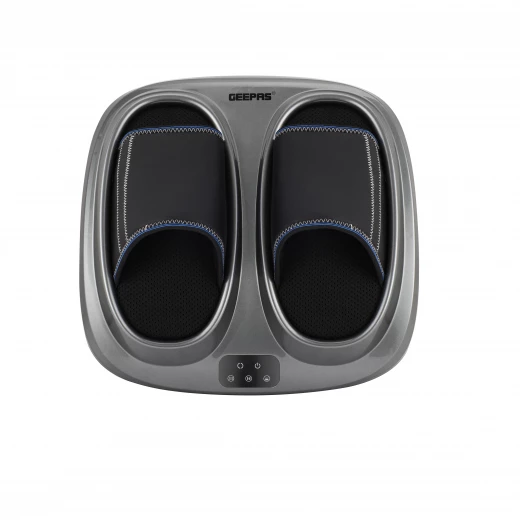Geepas 4-in-1 Foot Massager- GM86098UK/ 3 Modes, 3 Speed Function, 15 Minutes Timer, 3 Kneading Speeds, Tapping and Massage, Foot Size/ Relieves Pain, Fatigue, Improves Blood Circulation Geepas 4-in-1 Foot Massager- GM86098UK/ 3 Modes, 3 Speed Function, 15 Minutes Timer, 3 Kneading Speeds, Tapping and Massage, Foot Size/ Relieves Pain, Fatigue, Improves Blood Circulation