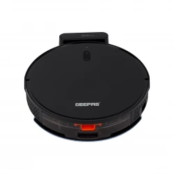 Geepas GRVC19057 Smart Robot Vacuum Cleaner Wet & Dry – Gyro Navigation & App Control