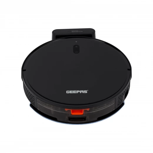Geepas GRVC19057 Smart Robot Vacuum Cleaner Wet & Dry – Gyro Navigation & App Control Geepas GRVC19057 Smart Robot Vacuum Cleaner Wet & Dry – Gyro Navigation & App Control