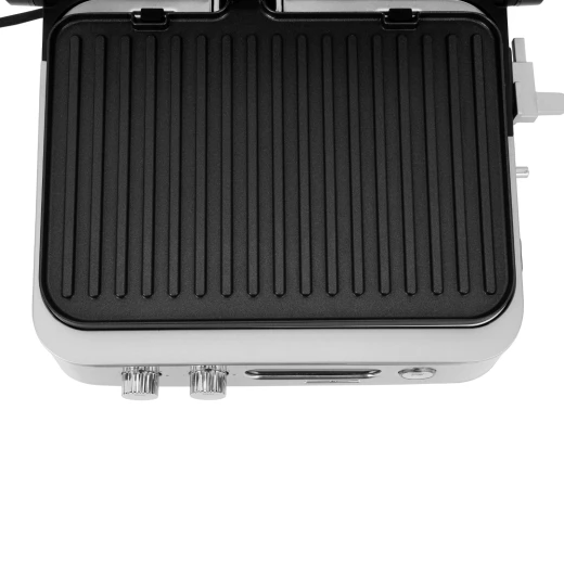 Geepas 2170W Digital Stainless Steel Grill Maker, 180° Open BBQ, Silver GGM36516 - GEEPAS - Image 3