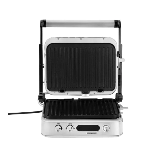 Geepas 2170W Digital Stainless Steel Grill Maker, 180° Open BBQ, Silver GGM36516 - GEEPAS - Image 4