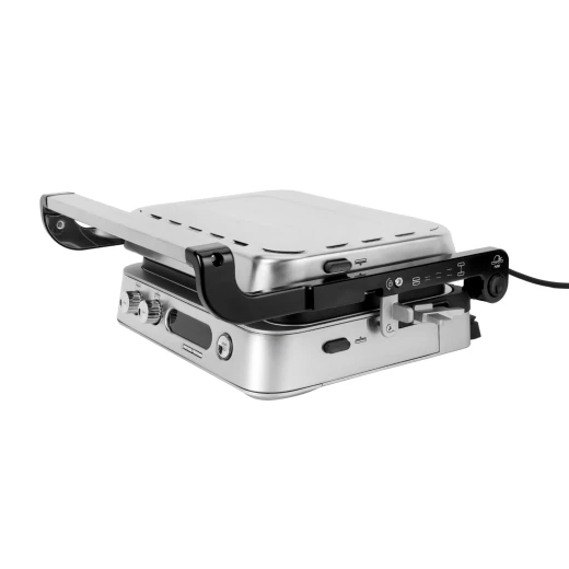 Geepas 2170W Digital Stainless Steel Grill Maker, 180° Open BBQ, Silver GGM36516 - GEEPAS - Image 5