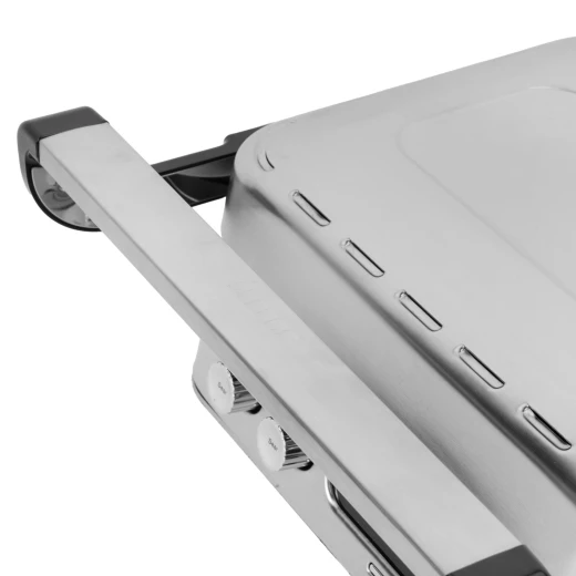 Geepas 2170W Digital Stainless Steel Grill Maker, 180° Open BBQ, Silver GGM36516 - GEEPAS - Image 6
