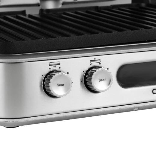 Geepas 2170W Digital Stainless Steel Grill Maker, 180° Open BBQ, Silver GGM36516 - GEEPAS - Image 8