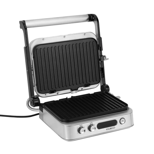 Geepas 2170W Digital Stainless Steel Grill Maker, 180° Open BBQ, Silver GGM36516 - GEEPAS - Image 9