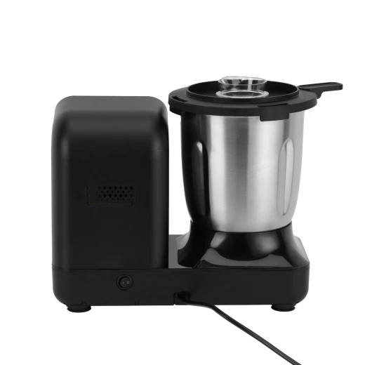 Geepas Smart Multi Cooker- GSMC35059/ 12 Versatile Functions, 98+ Inbuilt Recipes with Massive Cloud Library, 8 Inch Touchscreen/ Dual-Function Heating and Mixing System/ Perfect for Soups, Dough, Sauces, Desserts, etc./ Black and Silver, 2 Years Warranty - GEEPAS - Image 2