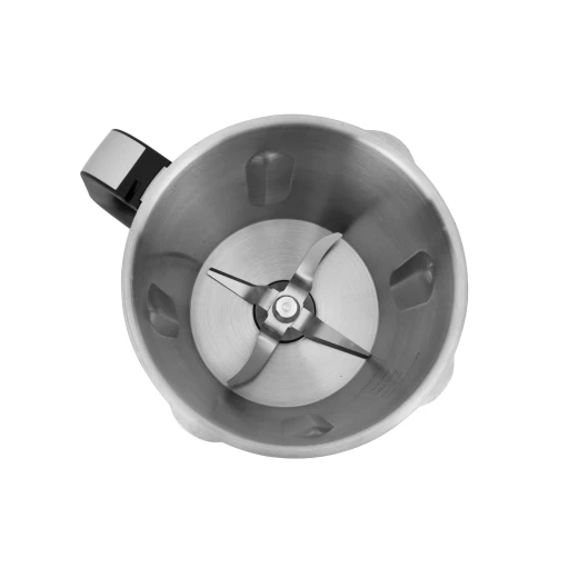 Geepas Smart Multi Cooker- GSMC35059/ 12 Versatile Functions, 98+ Inbuilt Recipes with Massive Cloud Library, 8 Inch Touchscreen/ Dual-Function Heating and Mixing System/ Perfect for Soups, Dough, Sauces, Desserts, etc./ Black and Silver, 2 Years Warranty - GEEPAS - Image 10