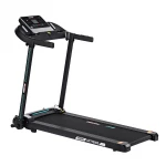 Geepas GFT90000 Foldable Treadmill – 2.0HP Motor, 12 Programs, App Sync (Zwift, Kinomap, Spax), LCD Display, Black - GEEPAS