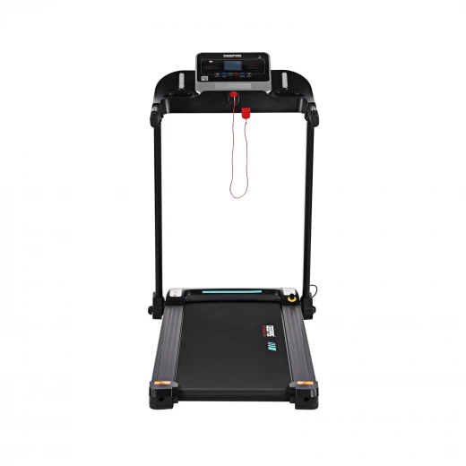 Geepas GFT90000 Foldable Treadmill – 2.0HP Motor, 12 Programs, App Sync (Zwift, Kinomap, Spax), LCD Display, Black - GEEPAS - Image 5