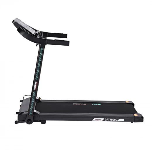 Geepas GFT90000 Foldable Treadmill – 2.0HP Motor, 12 Programs, App Sync (Zwift, Kinomap, Spax), LCD Display, Black - GEEPAS - Image 6
