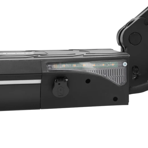 Geepas GeeBike 10" Electric Scooter with Suspension- GEST63088/ Smart and Fast, Foldable, Digital LED Display, Brake Lights/ Adjustable Speed Control, Perfect for Daily Commute, Campus Travel, Eco-Friendly Choice/ Black, 1 Year Warranty - GEEPAS - Image 8