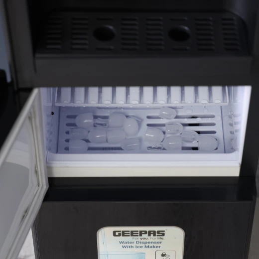 Geepas Hot/Cold/Normal Water Dispenser with Ice Maker, 10kg/24h, Black GIM17042 - GEEPAS - Image 5