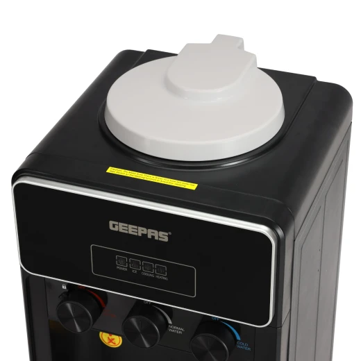 Geepas Hot/Cold/Normal Water Dispenser with Ice Maker, 10kg/24h, Black GIM17042 - GEEPAS - Image 6
