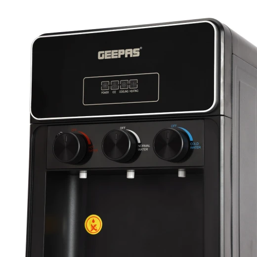 Geepas Hot/Cold/Normal Water Dispenser with Ice Maker, 10kg/24h, Black GIM17042 - GEEPAS - Image 8