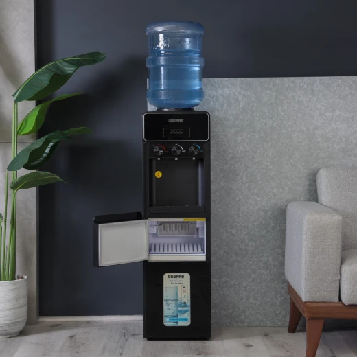Geepas Hot/Cold/Normal Water Dispenser with Ice Maker, 10kg/24h, Black GIM17042 - GEEPAS - Image 10
