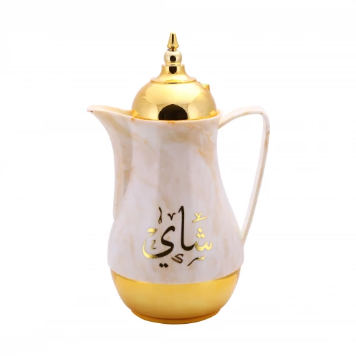 Royalford RF9412 Double-Wall Marble Coffee & Tea Set – Insulated, Leak-Proof (1 L × 2) - Royalford - Image 5