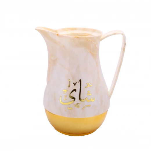 Royalford RF9412 Double-Wall Marble Coffee & Tea Set – Insulated, Leak-Proof (1 L × 2) - Royalford - Image 6