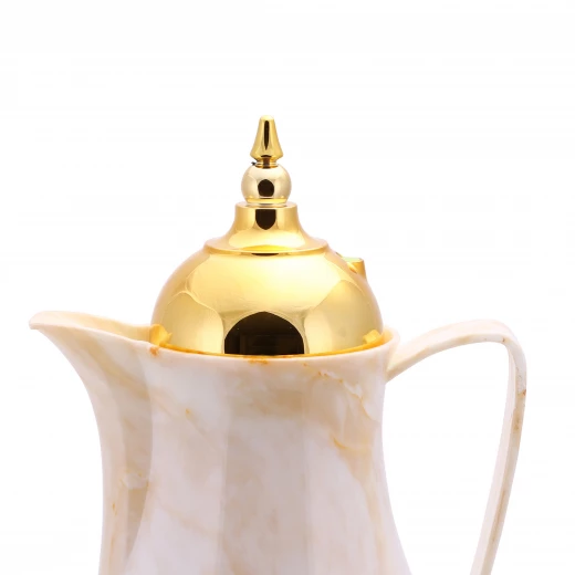 Royalford RF9412 Double-Wall Marble Coffee & Tea Set – Insulated, Leak-Proof (1 L × 2) - Royalford - Image 10