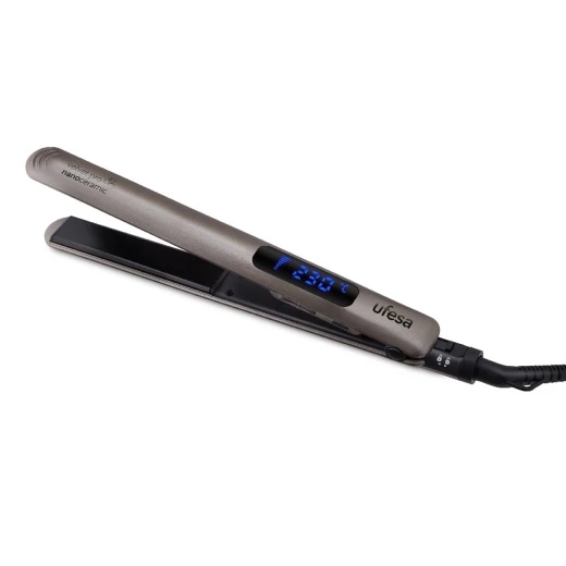 UFESA PP5500 Velvet Hair Straightener – Nano-Ceramic Coating | 150–230 °C UFESA PP5500 Velvet Hair Straightener – Nano-Ceramic Coating | 150–230 °C