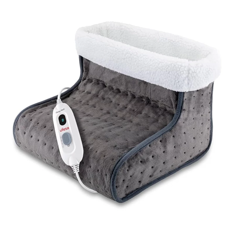 UFESA Flexy Heat BM Electric Foot Warmer – 100 W | Fits up to EU Size 47 | 3 Heat Levels | Rapid Heat-Up - Ufesa