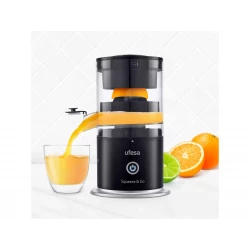 UFESA Squeeze & Go Portable Juicer – 45 W | USB-C Rechargeable Battery | ~220 ml Capacity