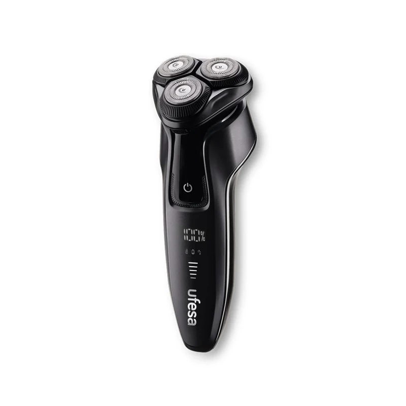 UFESA Final Cut Cordless Rotary Shaver – Rechargeable - Ufesa